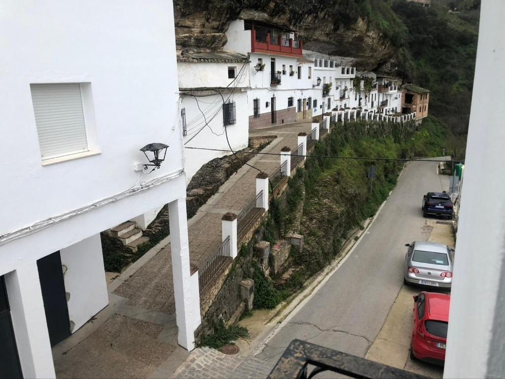 Casa Encarni, Balcon De Las Cuevas Setenil De Las Bodegas Eksteriør bilde